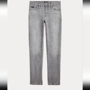 Polo by Ralph Lauren boys sullivan slim grey jeans , size 10 new